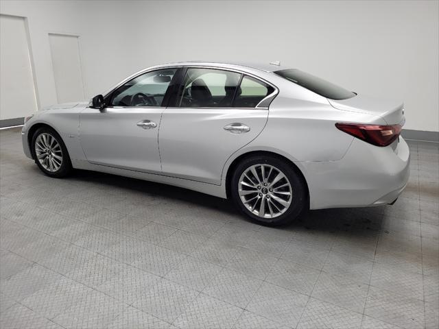 used 2019 INFINITI Q50 car, priced at $21,995