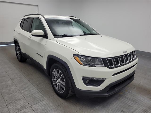 used 2019 Jeep Compass car, priced at $18,495