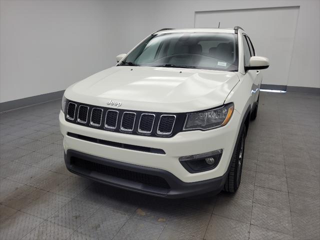 used 2019 Jeep Compass car, priced at $18,495