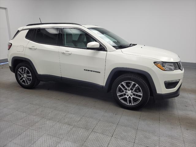 used 2019 Jeep Compass car, priced at $18,495