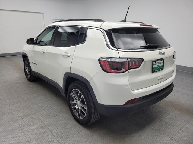 used 2019 Jeep Compass car, priced at $18,495