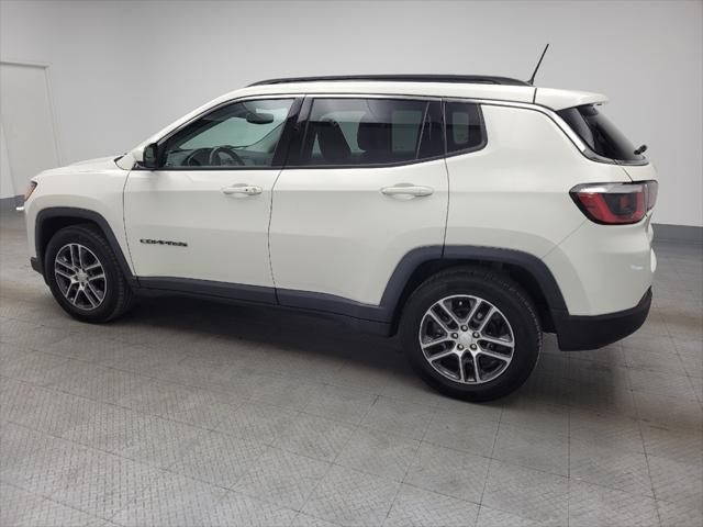 used 2019 Jeep Compass car, priced at $18,495