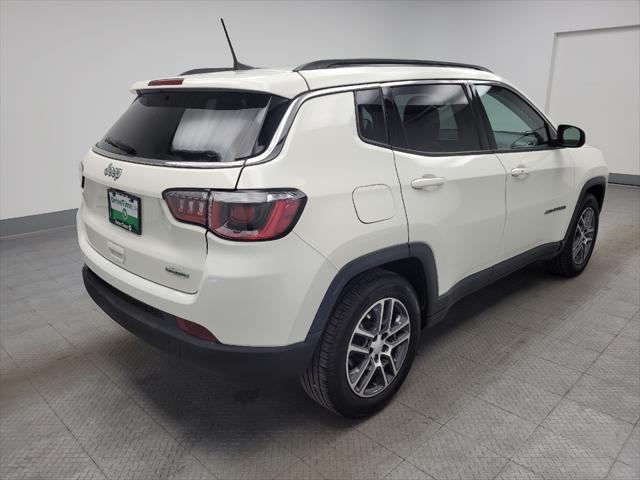 used 2019 Jeep Compass car, priced at $18,495