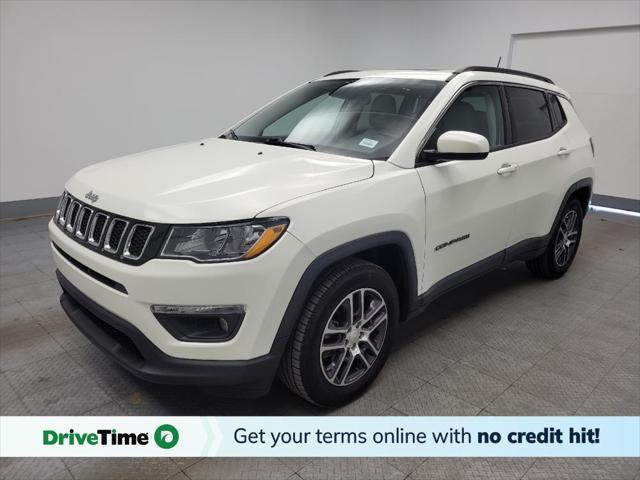 used 2019 Jeep Compass car, priced at $18,495