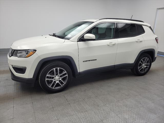 used 2019 Jeep Compass car, priced at $18,495