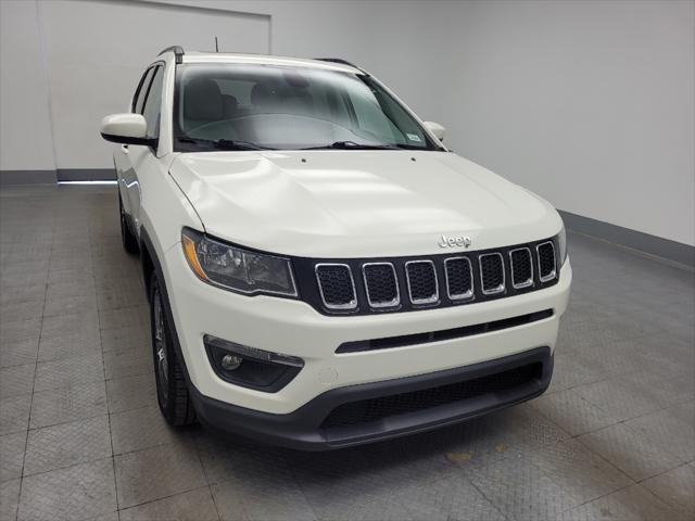 used 2019 Jeep Compass car, priced at $18,495