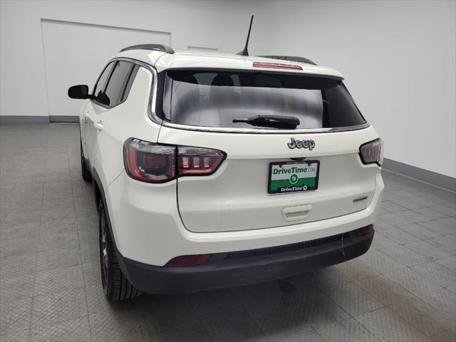 used 2019 Jeep Compass car, priced at $18,495