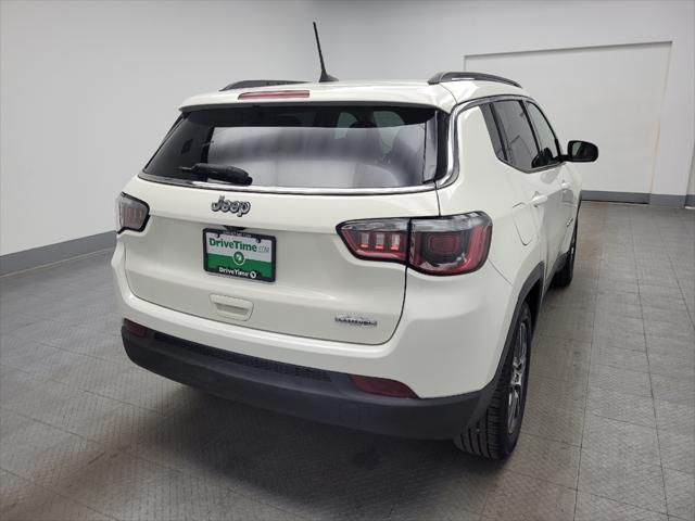 used 2019 Jeep Compass car, priced at $18,495