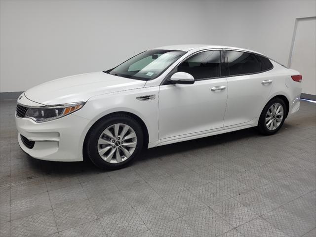 used 2016 Kia Optima car, priced at $16,495