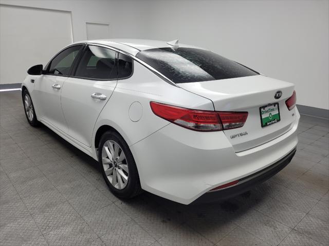 used 2016 Kia Optima car, priced at $16,495