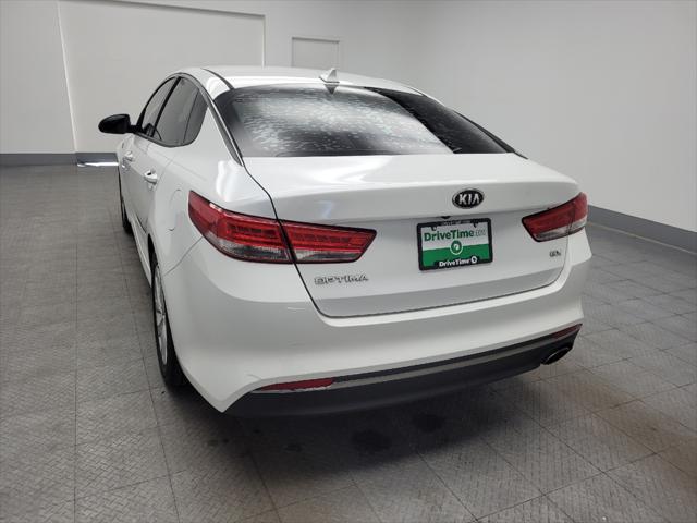 used 2016 Kia Optima car, priced at $16,495