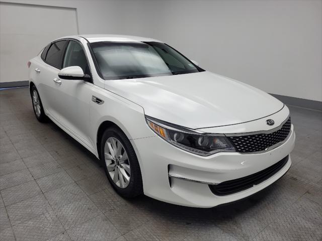 used 2016 Kia Optima car, priced at $16,495