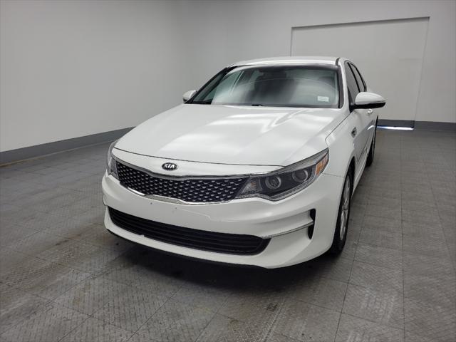 used 2016 Kia Optima car, priced at $16,495