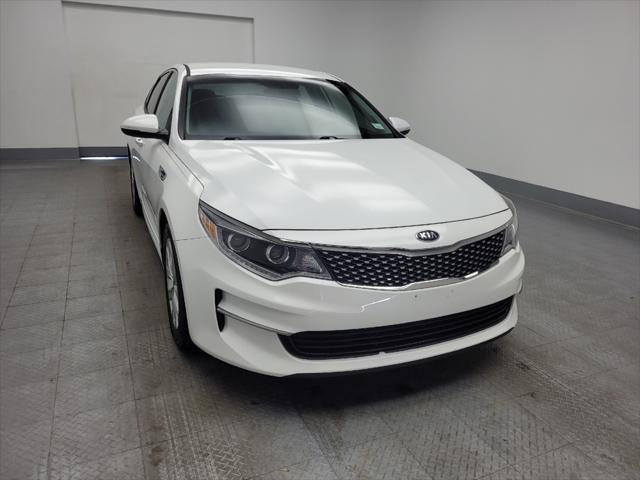 used 2016 Kia Optima car, priced at $16,495