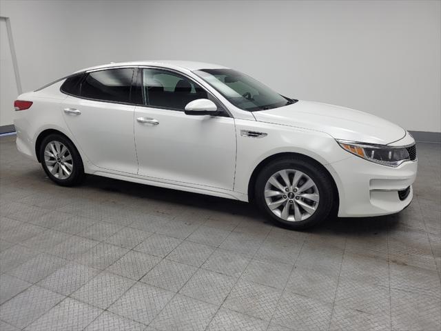 used 2016 Kia Optima car, priced at $16,495