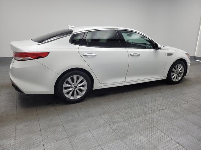 used 2016 Kia Optima car, priced at $16,495