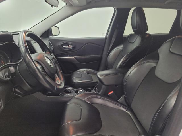 used 2019 Jeep Cherokee car, priced at $16,895