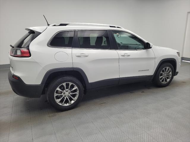 used 2019 Jeep Cherokee car, priced at $16,895