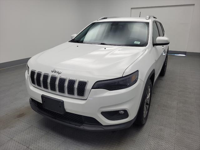 used 2019 Jeep Cherokee car, priced at $16,895