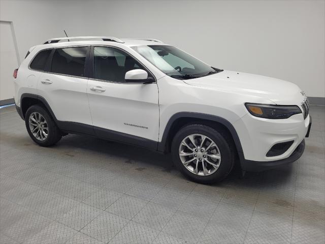 used 2019 Jeep Cherokee car, priced at $16,895