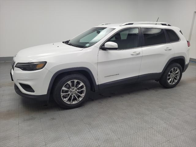 used 2019 Jeep Cherokee car, priced at $16,895