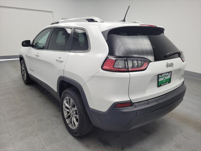 used 2019 Jeep Cherokee car, priced at $16,895