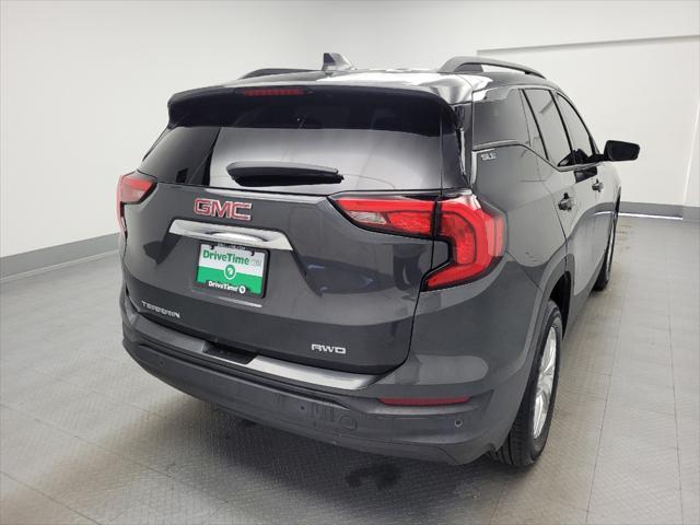 used 2018 GMC Terrain car, priced at $17,295