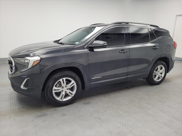 used 2018 GMC Terrain car, priced at $17,295