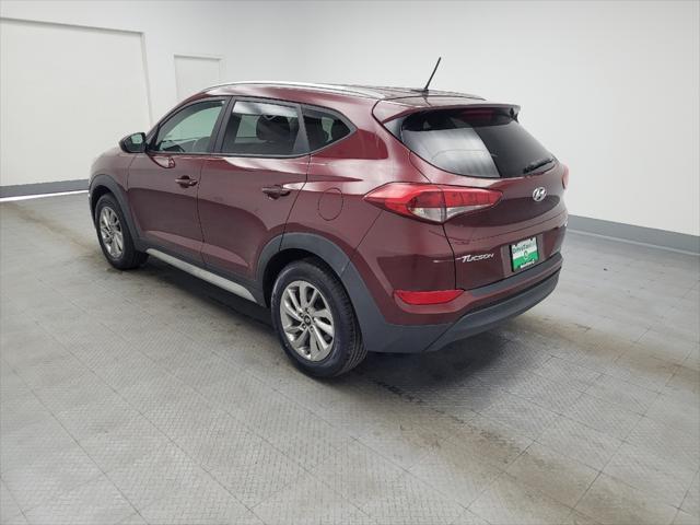 used 2017 Hyundai Tucson car, priced at $16,195