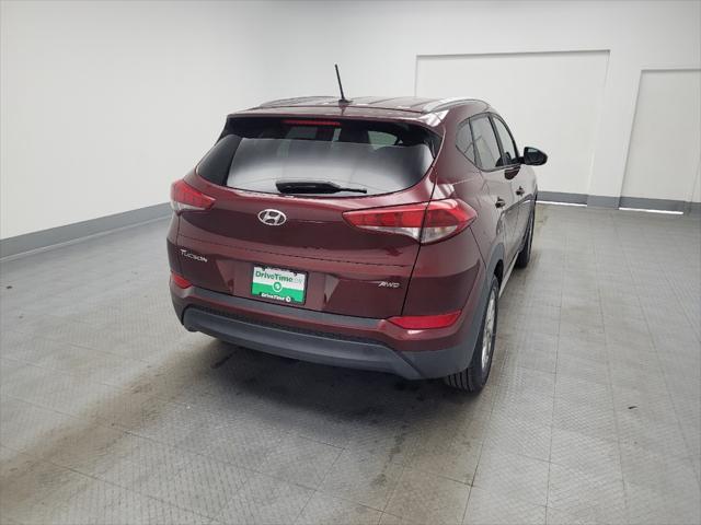 used 2017 Hyundai Tucson car, priced at $16,195