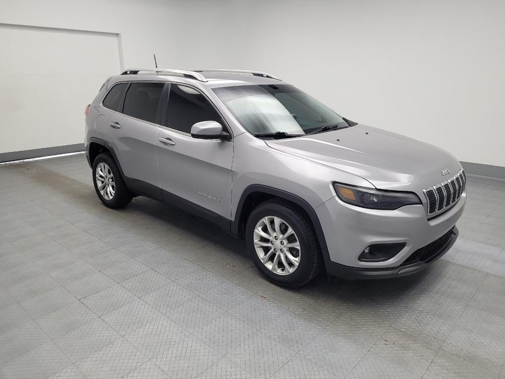 used 2019 Jeep Cherokee car, priced at $16,595