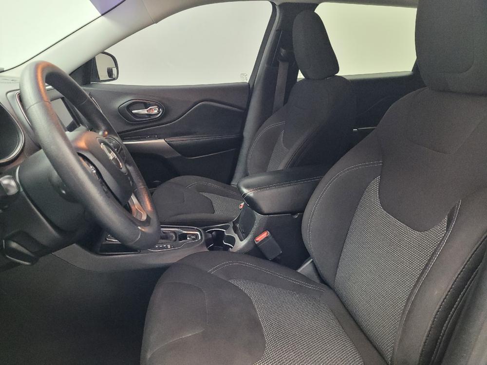 used 2019 Jeep Cherokee car, priced at $16,595