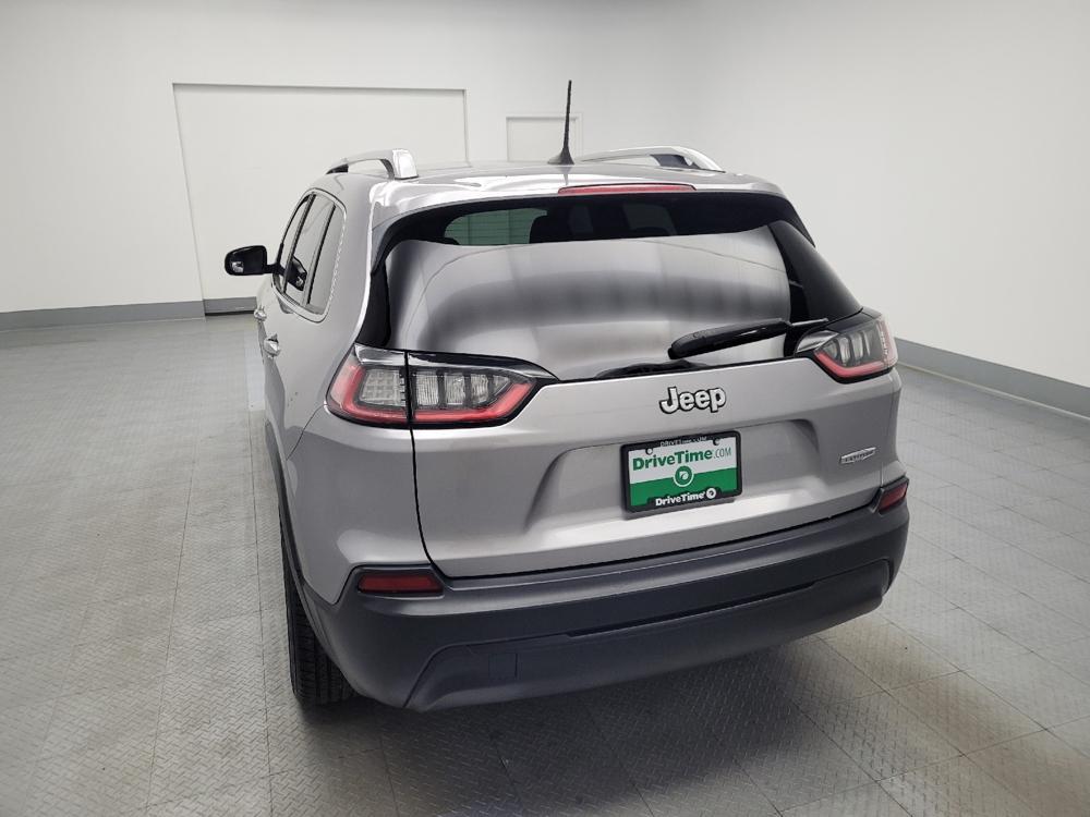 used 2019 Jeep Cherokee car, priced at $16,595