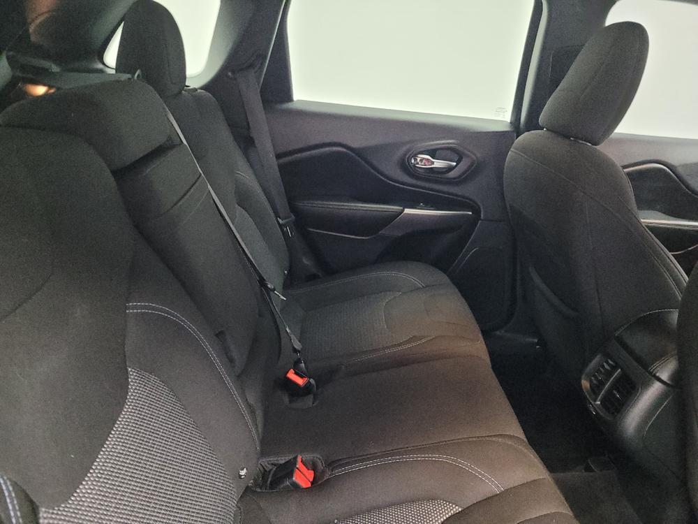 used 2019 Jeep Cherokee car, priced at $16,595