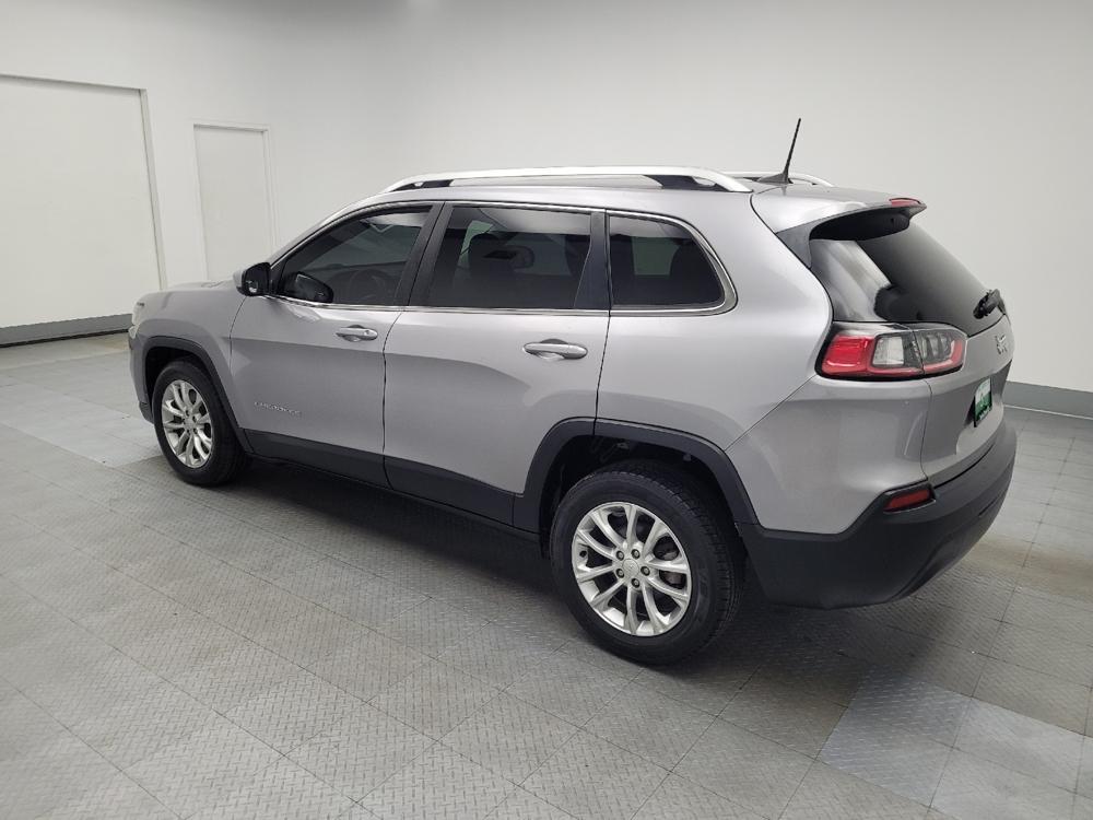 used 2019 Jeep Cherokee car, priced at $16,595