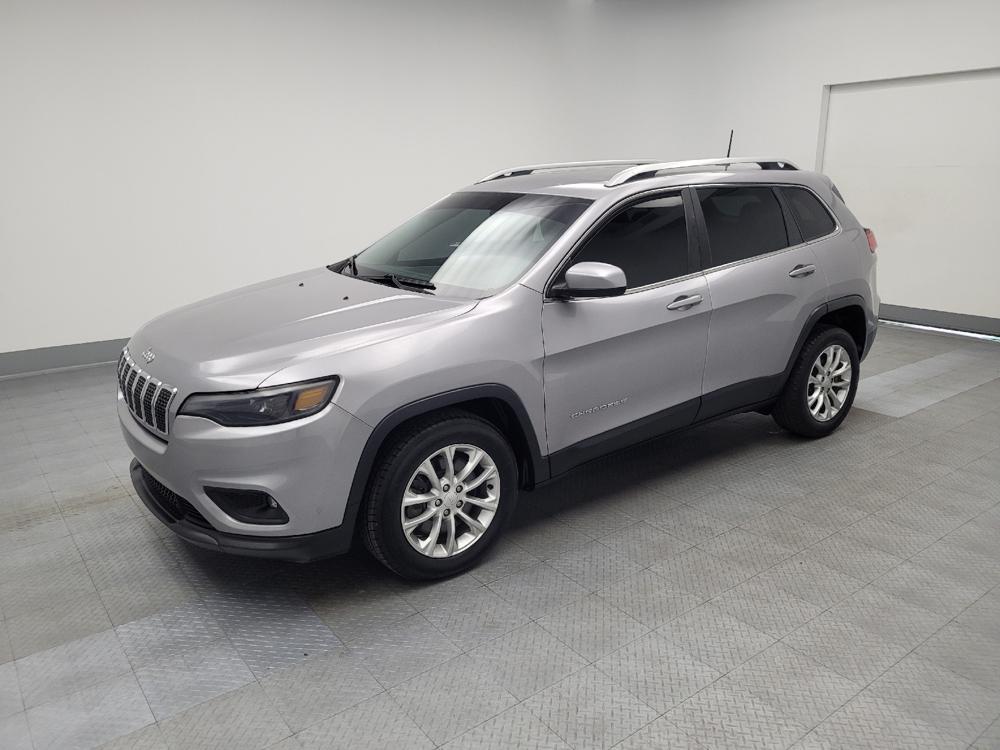 used 2019 Jeep Cherokee car, priced at $16,595