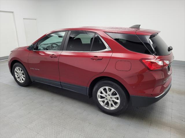 used 2021 Chevrolet Equinox car, priced at $21,395
