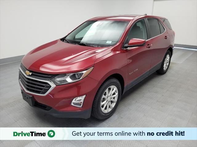 used 2021 Chevrolet Equinox car, priced at $21,395