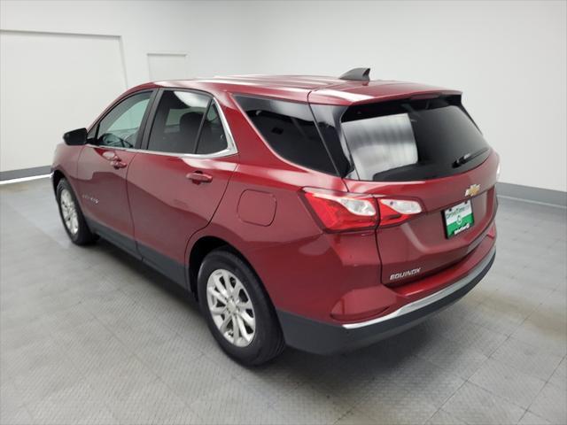 used 2021 Chevrolet Equinox car, priced at $21,395