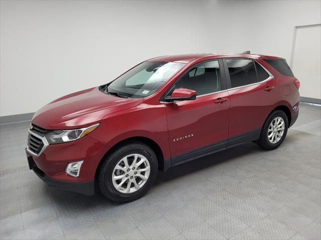 used 2021 Chevrolet Equinox car, priced at $21,395