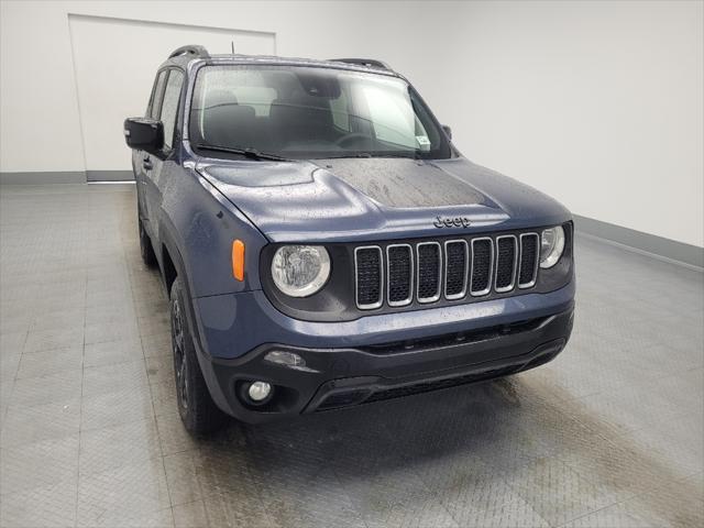 used 2023 Jeep Renegade car, priced at $25,095