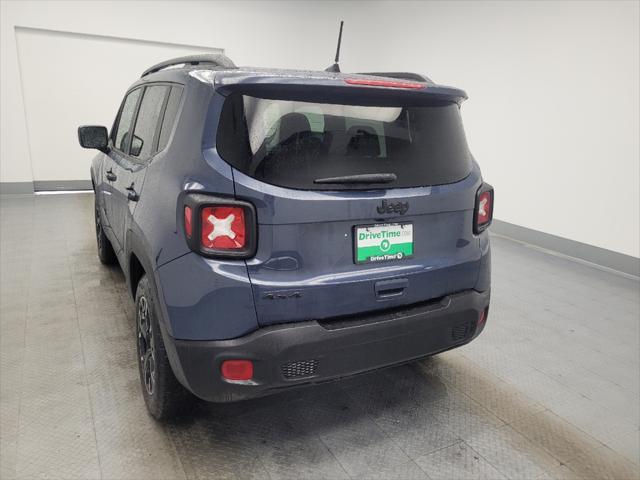 used 2023 Jeep Renegade car, priced at $25,095