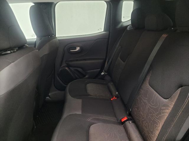 used 2023 Jeep Renegade car, priced at $25,095