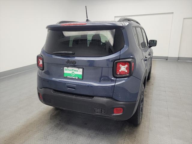 used 2023 Jeep Renegade car, priced at $25,095