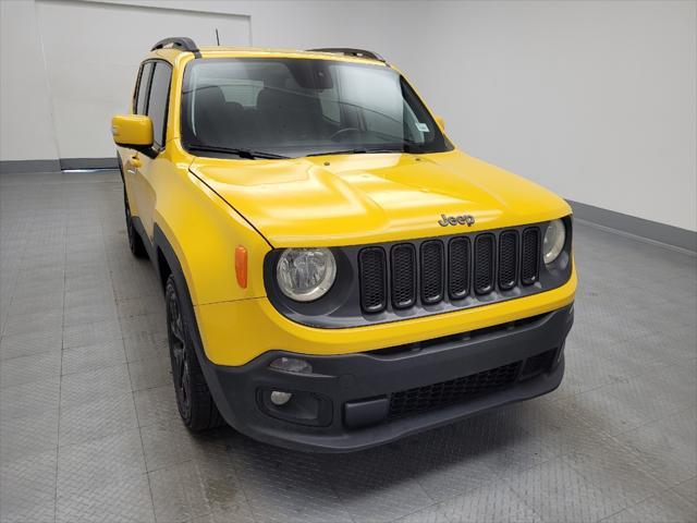 used 2018 Jeep Renegade car, priced at $13,595