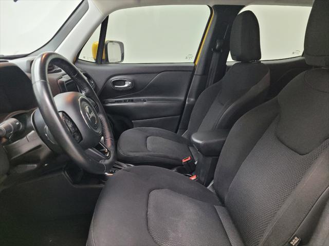 used 2018 Jeep Renegade car, priced at $13,595