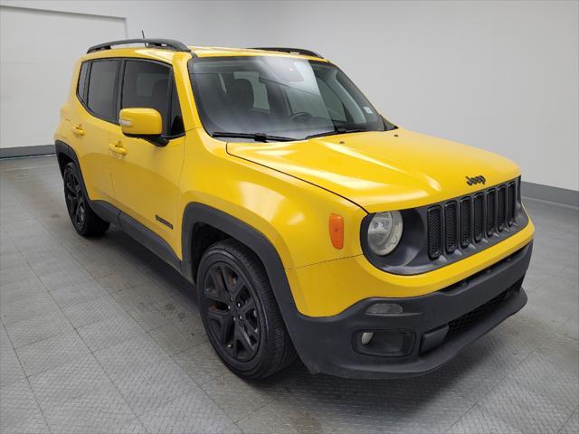 used 2018 Jeep Renegade car, priced at $13,595