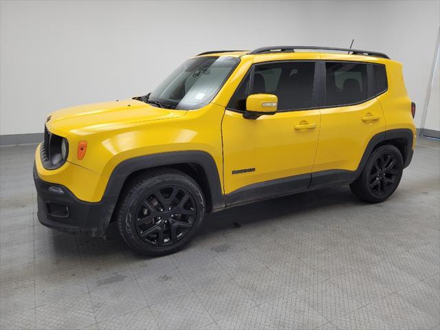 used 2018 Jeep Renegade car, priced at $13,595
