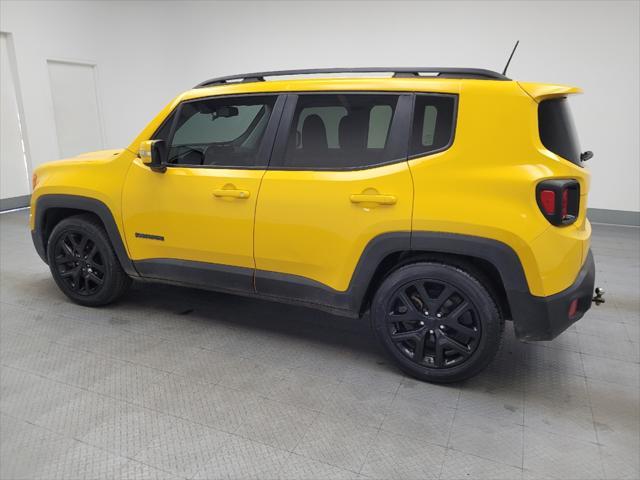 used 2018 Jeep Renegade car, priced at $13,595