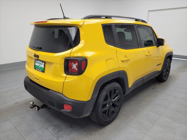 used 2018 Jeep Renegade car, priced at $13,595
